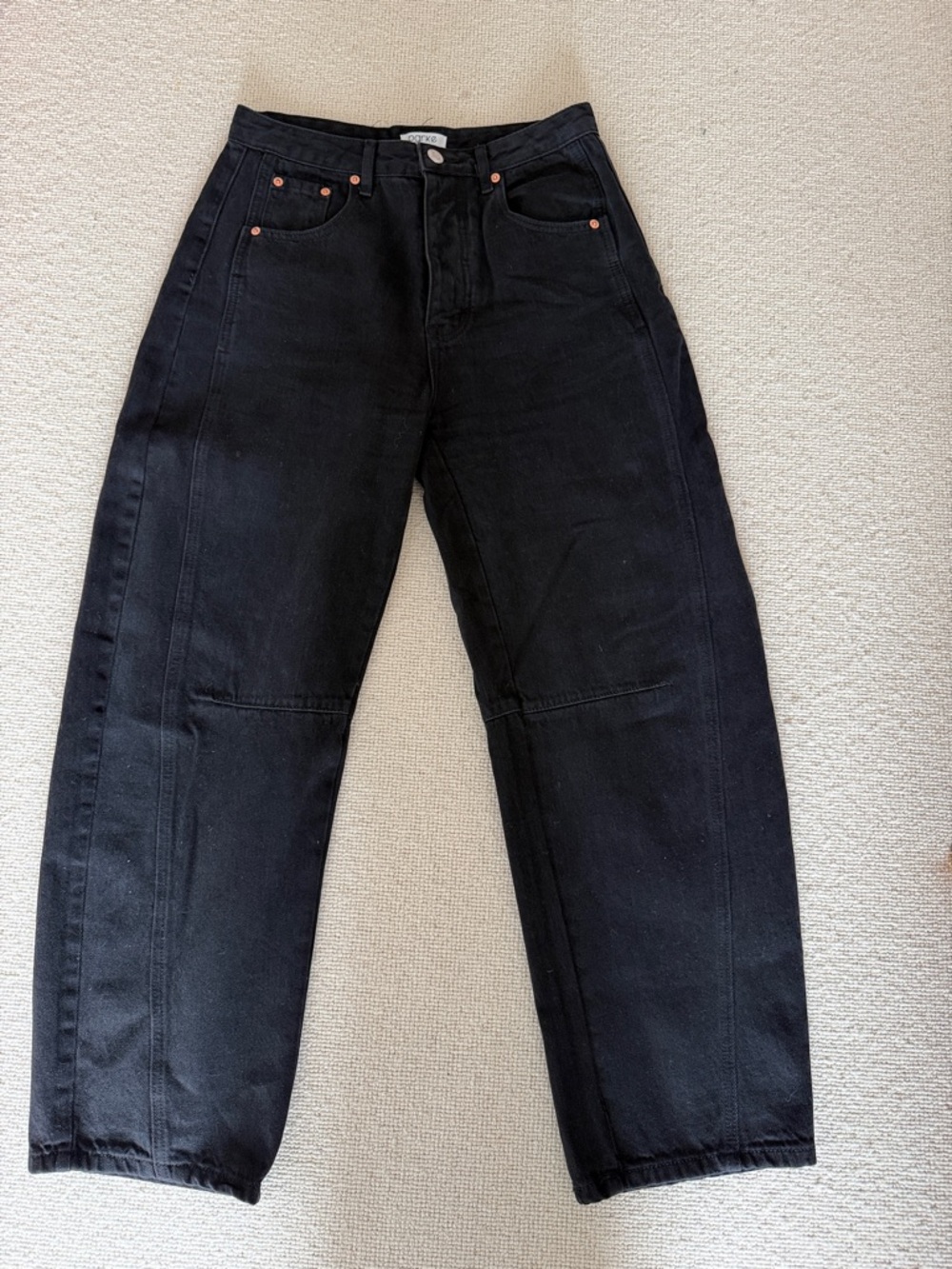 Parke “horseshoe” jeans